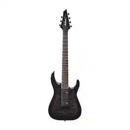 Jackson - JS Series Dinky Arch Top 7-String JS22Q-7 DKA HT Electric Guitar (Black)