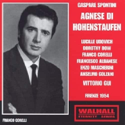 CORELLI - Agnese Di Hohenstaufen  - COMPACT DISCS