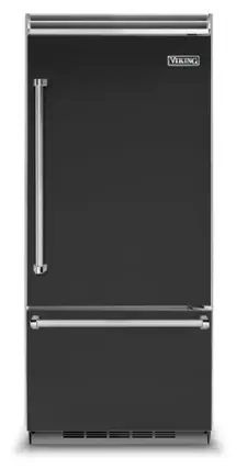 Viking - 5 Series Quiet Cool 20.4 Cu. Ft. Bottom-Freezer Built-In Refrigerator - Slate Blue