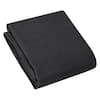 Front. VEVOR - Driveway Fabric, 15x20FT Non Woven Geotextile Fabric for Landscaping, Heavy Duty Garden Weed Barrier Fabric - Black.