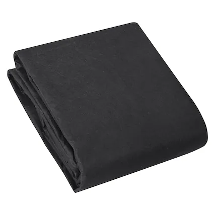 Front. VEVOR - Driveway Fabric, 15x20FT Non Woven Geotextile Fabric for Landscaping, Heavy Duty Garden Weed Barrier Fabric - Black.