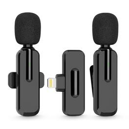 Cedar Assembly - Wireless Mini Microphone For Ipad Lavalier Lapel Phone Mic Audio Video Recording Content Creator Microphones P - Default