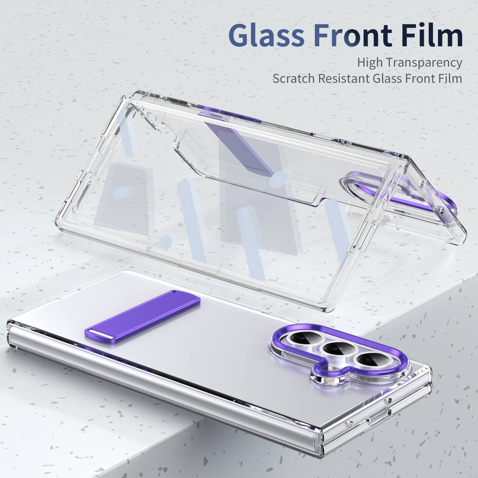 Glass Front Film  
High Transparency  
Scratch Resistant Glass Front Film
