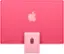 Alt View 11. Apple - iMac 24-inch All-in-One - M4 chip - Built for Apple Intelligence - 10 Core CPU - 10 Core GPU - 16GB Memory - 256GB SSD - Pink.