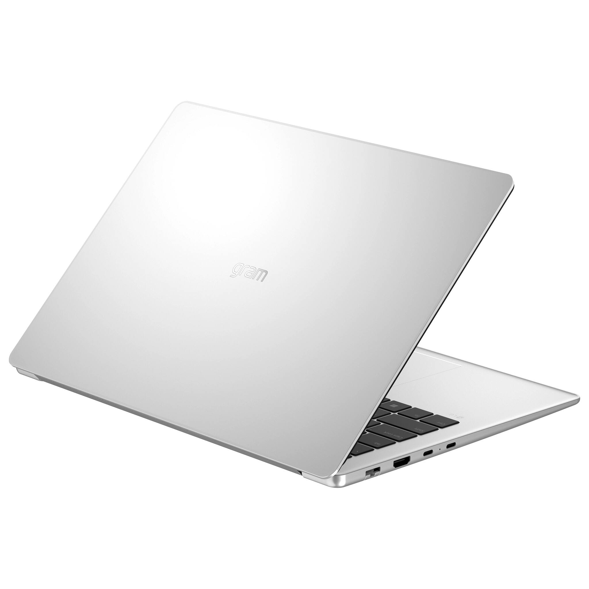 Alt View 19. LG - gram Book 14" 2K Touchscreen Laptop - Intel Core 5 Series 3 2026  - 8GB Memory - 256GB SSD - Silver.
