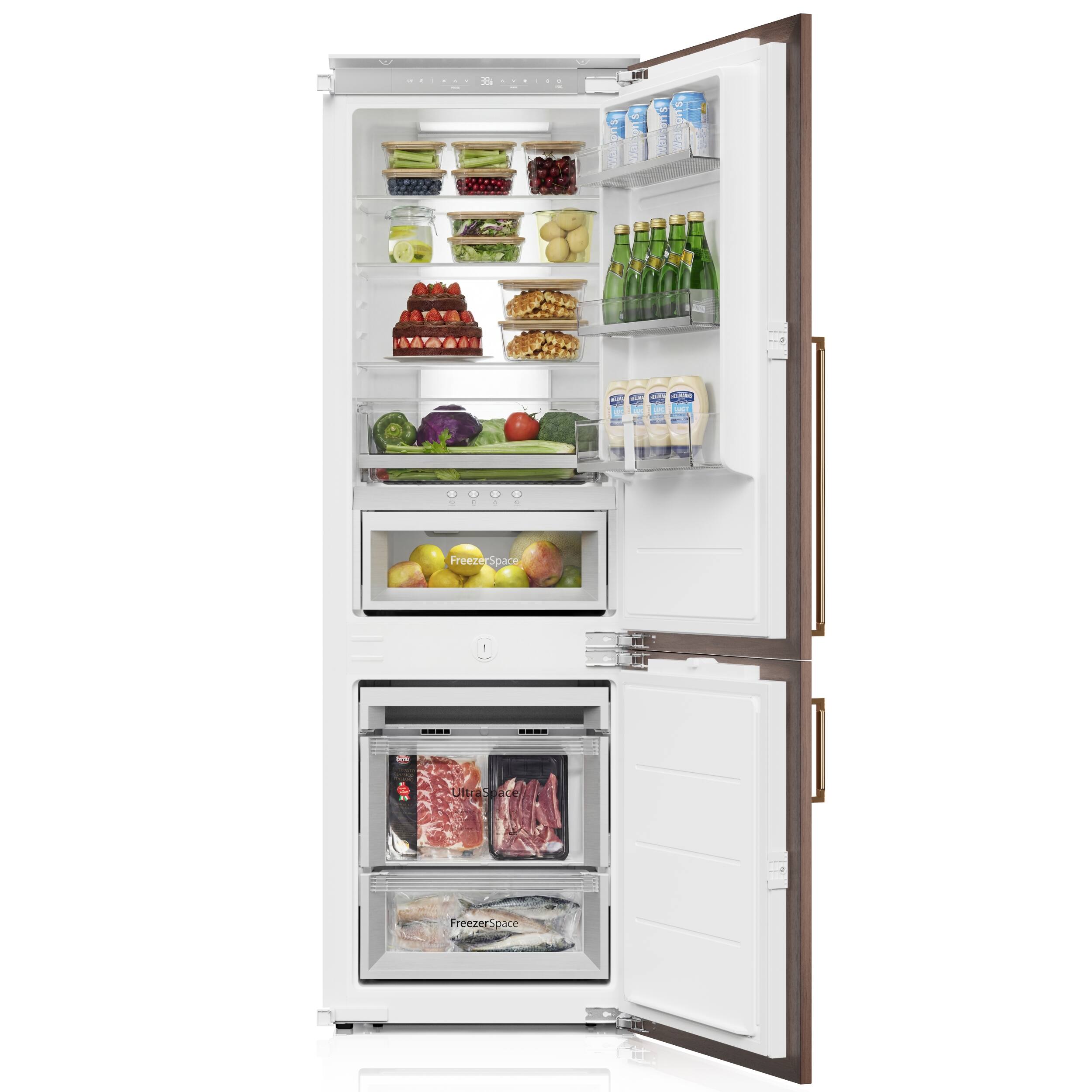 Freezer Space  
Ultra Space