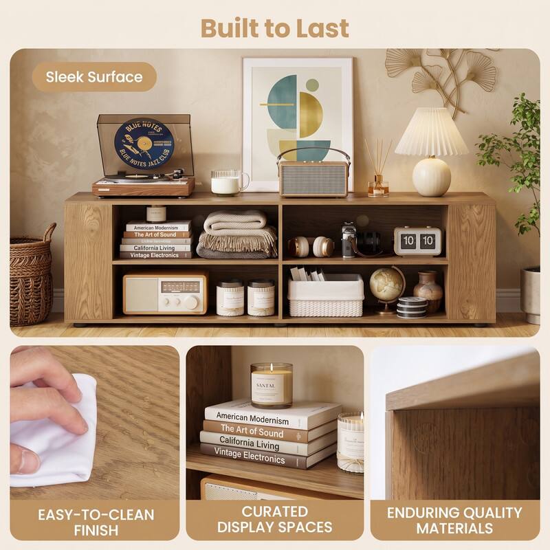 Built to Last

Sleek Surface

BLUE NOTES BLUE NOTES JAZZ CLUB

American Modernism The Art of Sound | Udin California Living Vintage Electronics

10 10

SANTAL

American Modernism The Art of Sound California Living Vintage Electronics

EASY-TO-CLEAN FINISH

CURATED DISPLAY SPACES

ENDURING QUALITY MATERIALS