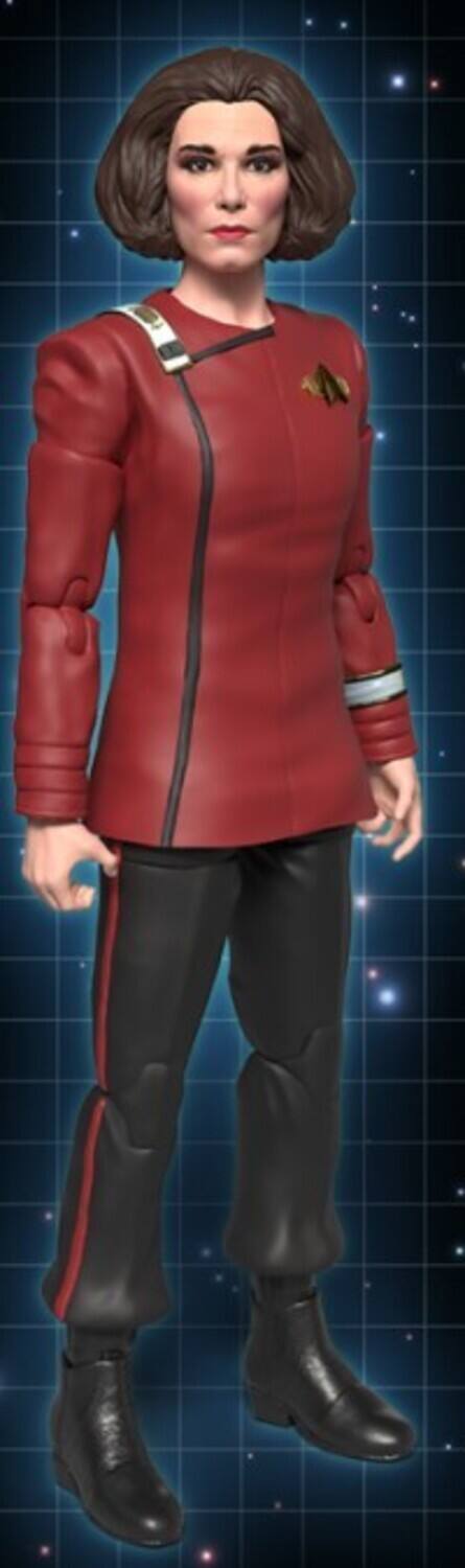 Alt View 2. PopMarket - The Nacelle Company - Star Trek: The Next Generation - Yesterday's Enterprise Captain Garrett Action - COLLECTIBLES - Multicolor.