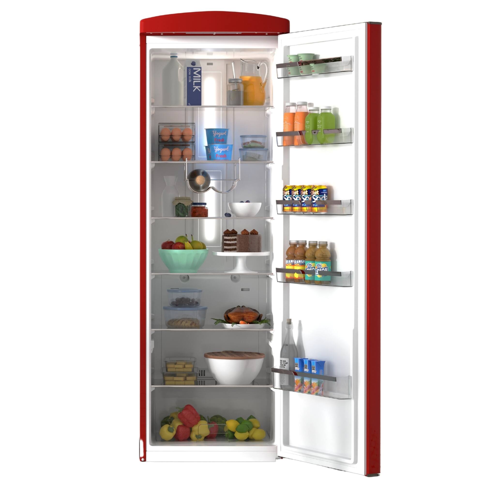 Milk Yogurt Fresh Yogurt Fresh  
1  
P d 9  
TRAN: d d NU -