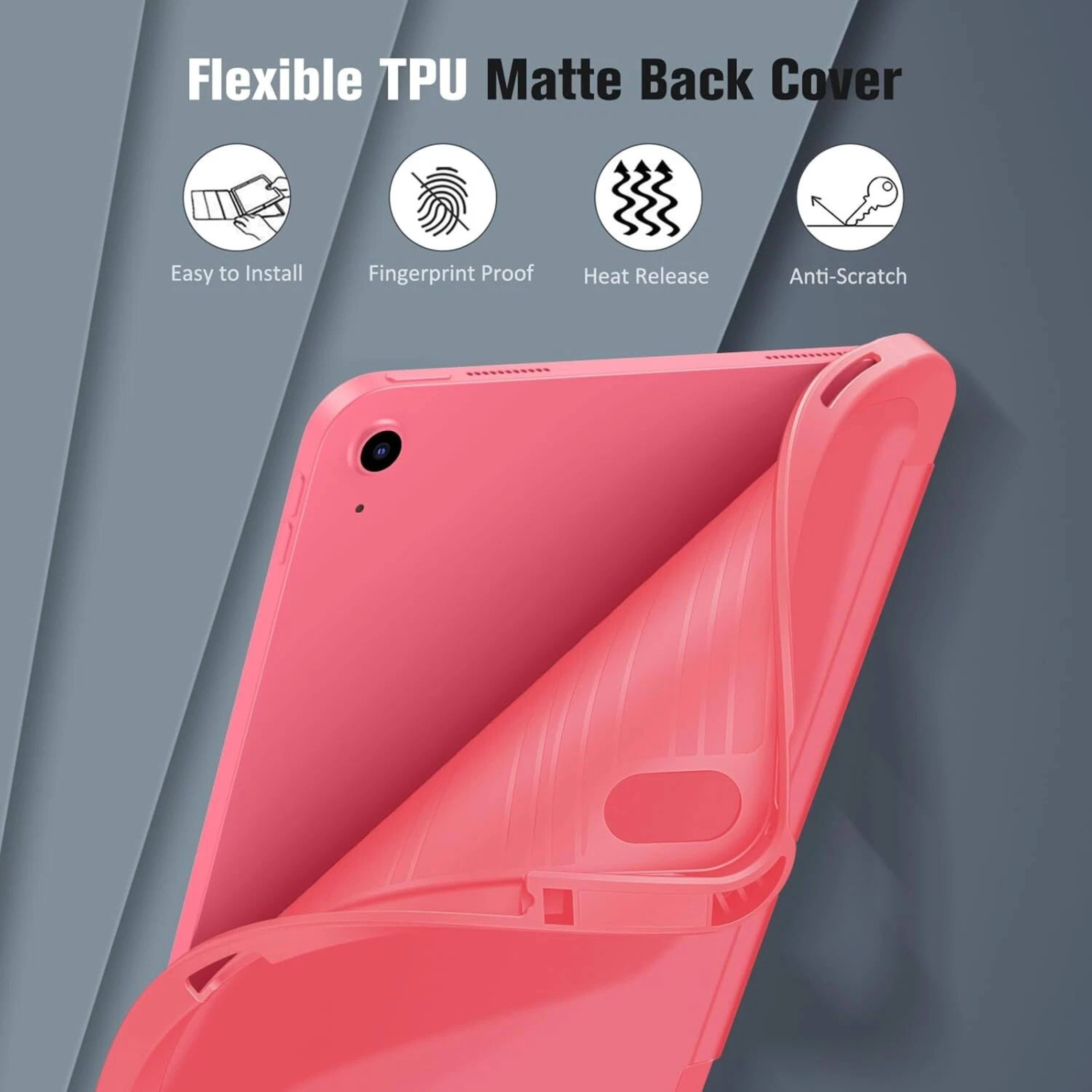 Flexible TPU Matte Back Cover

- Easy to Install
- Fingerprint Proof
- Heat Release
- Anti-Scratch