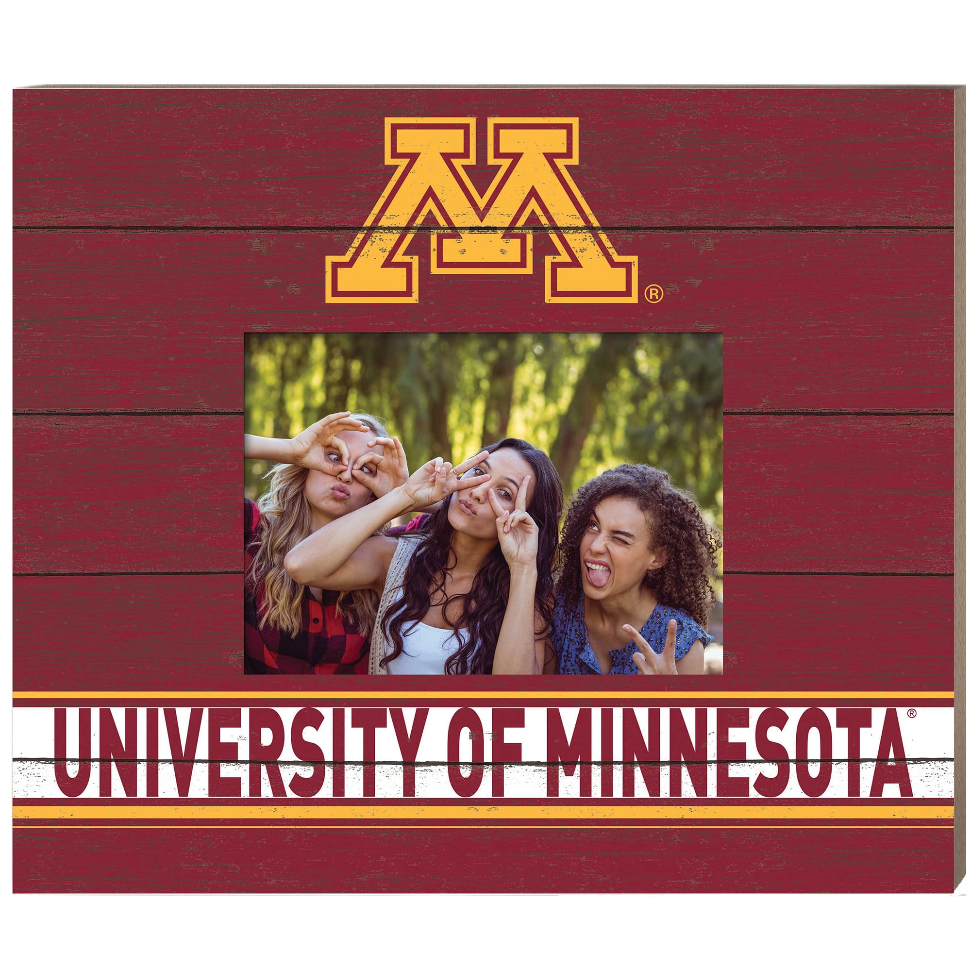 Jardine - Minnesota Golden Gophers 11'' x 13'' Team Spirit Scholastic Picture Frame - Maroon price history on PriceWatchPro