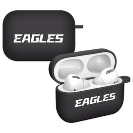 Artinian - Philadelphia Eagles AirPods Pro Silicone Case Cover - Black