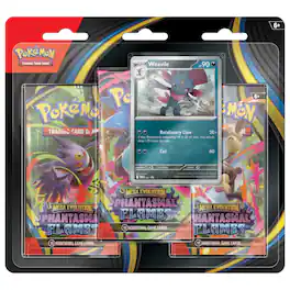 Pokémon - ME2 Phantasmal 3-Pack Blister | Weavile