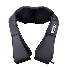 Cluzine - Neck & Shoulder Massager with Heat, 8 Nodes Deep Kneading, Multi-Use for Back, Waist & Legs