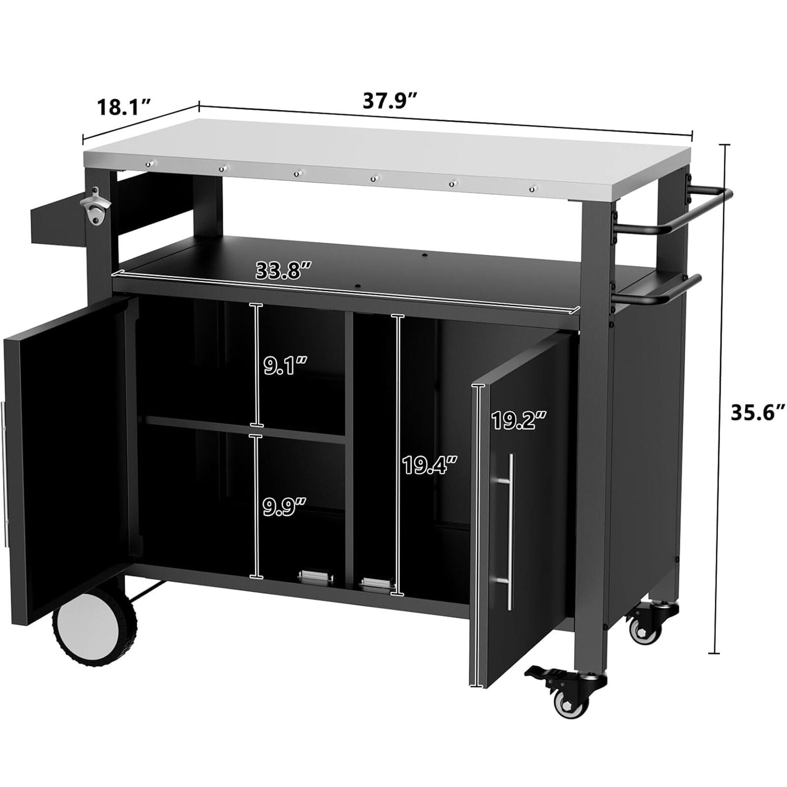 18.1" 37.9" 33.8" 9.1" 19.2" 35.6" 19.4" 9.9"