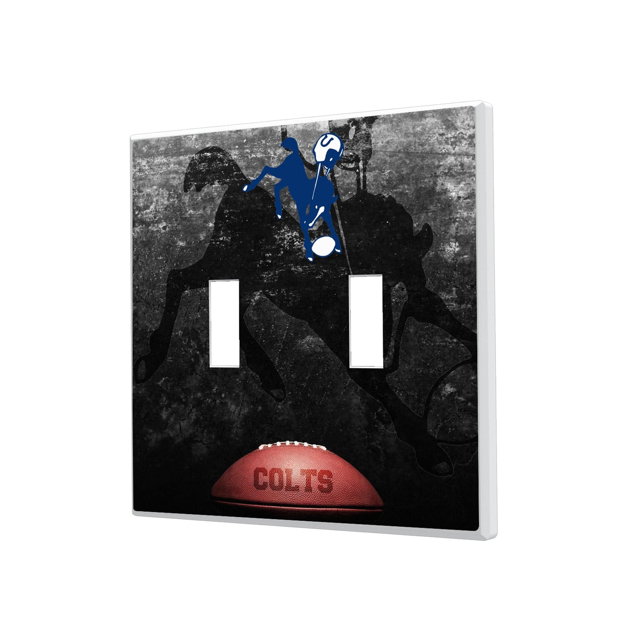 Keyscaper - Baltimore Colts Legendary Design Double Toggle Lightswitch Plate - Multicolor price history on PriceWatchPro