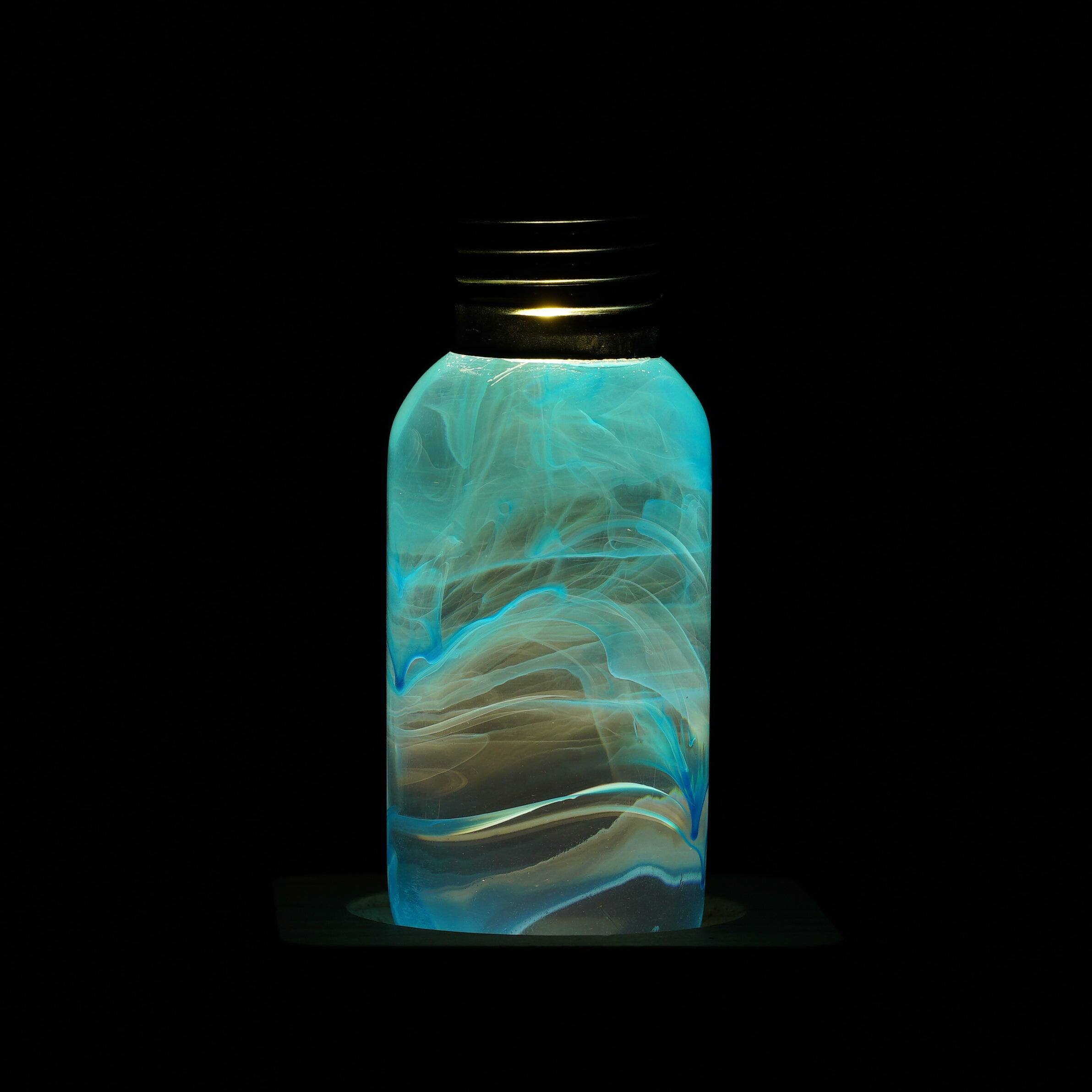 E.P. Light - Handmade Resign Light Bulb - Multicolor