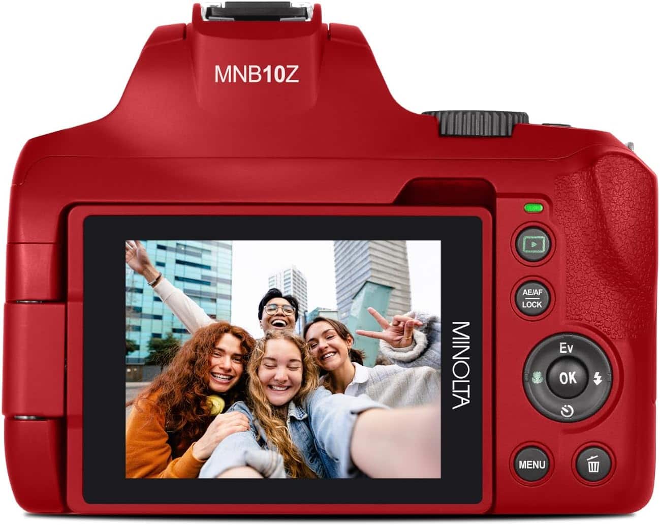 Minolta 64 Mega Pixels Auto Focus Digital Camera 4K Ultra HD Video
