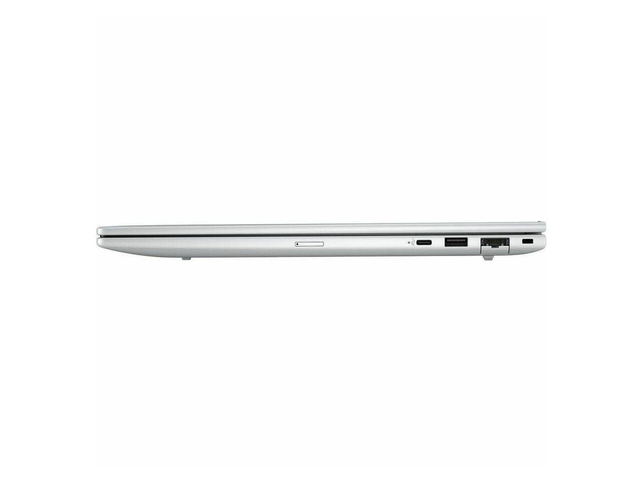 Alt View 9. HP - HP EliteBook 8 G1i 16" Notebook - WUXGA - 60 Hz - Intel Core Ultra 7 255U - 32 GB - 1 TB SSD - English Keyboard - Meteor Silver.