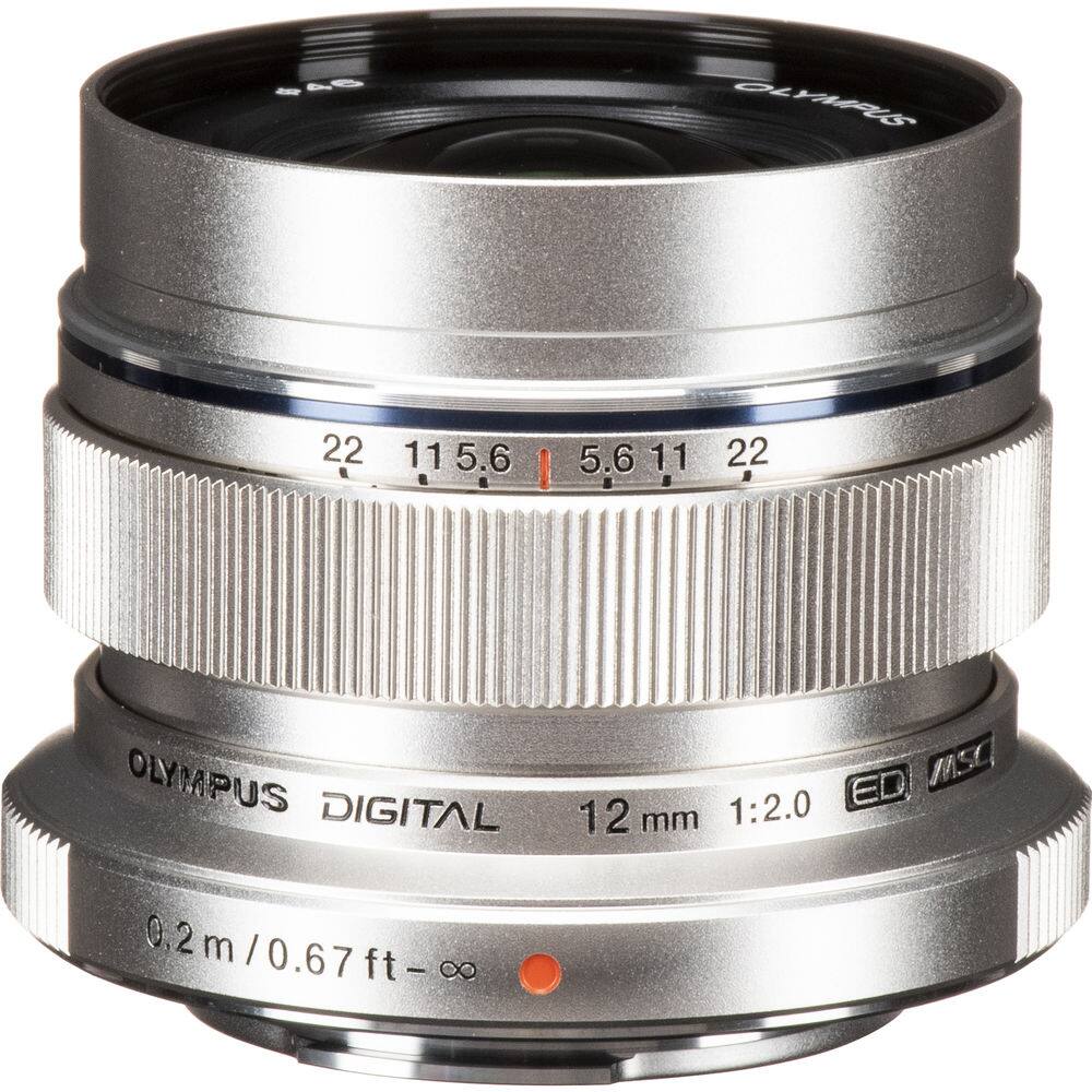 et9 OLYMPUS 22 11 5.6 I 5.6 11 22 OLYMPUS DIGITAL ED MSC 12 mm 1:2.0 0.2 m I 0.67 ft -