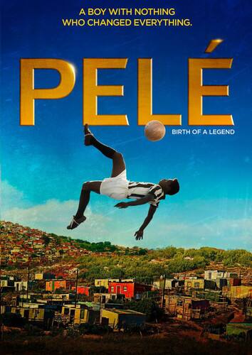 Front. Pele: Birth of a Legend - DVD.