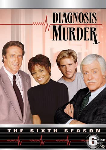 Diagnosis Murder: The Complete Sixth Season  - DVD