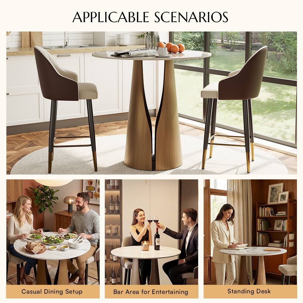 APPLICABLE SCENARIOS

- Casual Dining Setup
- Bar Area for Entertaining
- Standing Desk