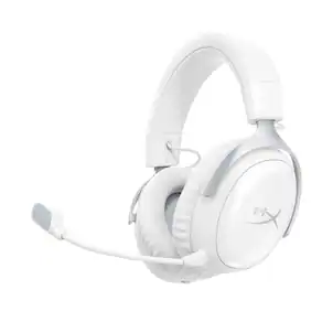HyperX - Cloud III S Wireless Gaming Headset for PC, PS5, PS4, Nintendo Switch, Mac, and Mobile - White