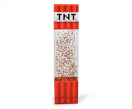 Ukonic - Minecraft TNT Block LED Glitter Motion Lamp | 12 Inches - Red