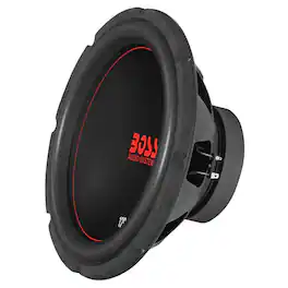 BOSS Audio - Boss Chaos Exxtreme 12 Inch 1200 Watt Dual Voice Coil 4 Ohm Car Audio Subwoofer - Black