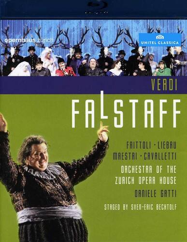 Ambrogio Maestri - Falstaff - BLU-RAY