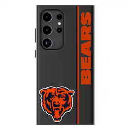 Keyscaper - NFL - Chicago Bears Galaxy Magnetic Bump Case - S25 Ultra - Black