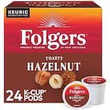 Folgers - Hazelnut Cream Coffee Keurig K-Cup Pods, Medium Roast, 24/Box