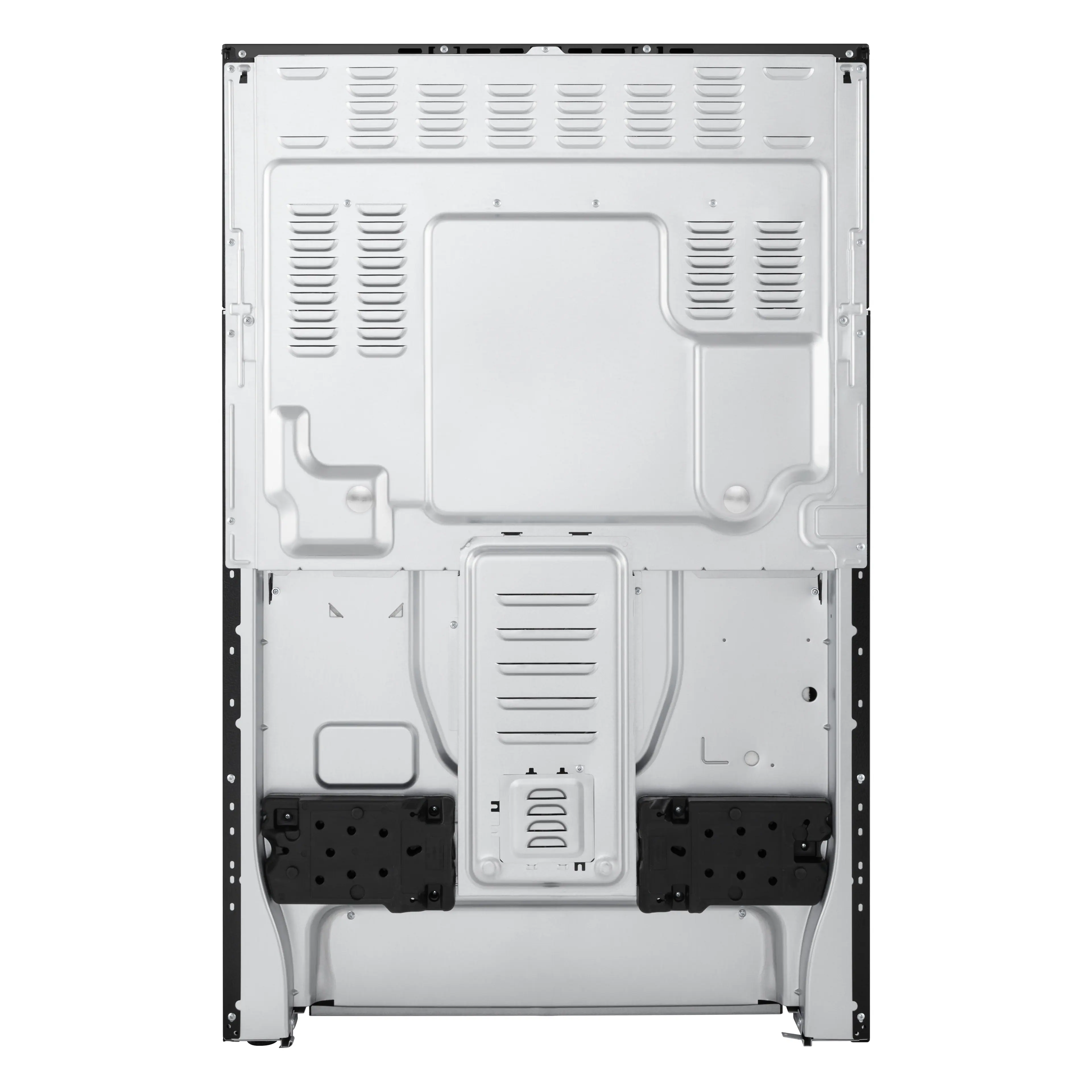 Alt View 22. LG - 6.3 Cu. Ft. Freestanding Electric True Convection Smart Range with Air Fry and Premium Handle - PrintProof Black Stainless Steel.