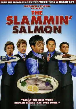 The Slammin' Salmon - DVD