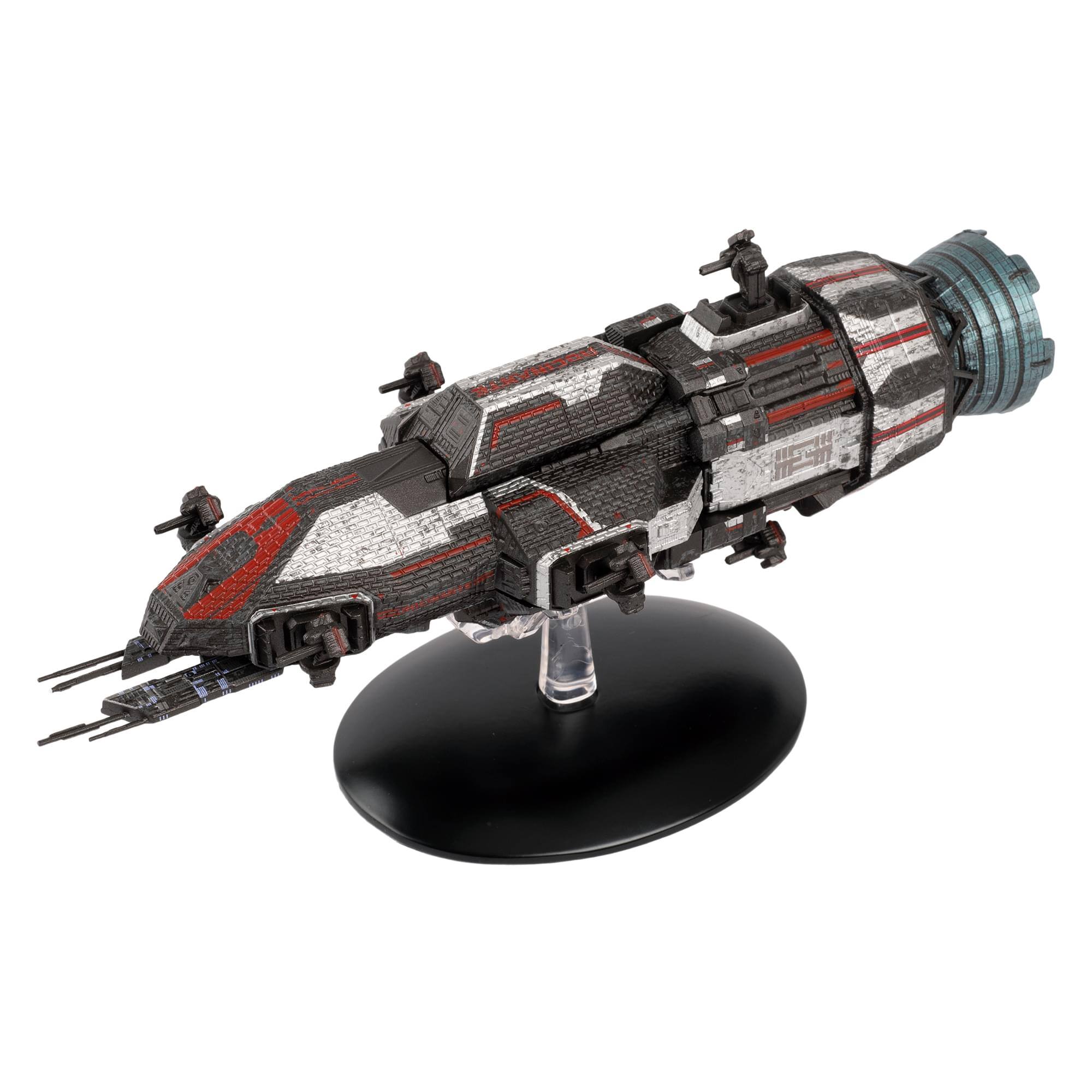 Alt View 10. PopMarket - The Expanse - The Rocinante Die-Cast 8.5" Ship   - COLLECTIBLES - Multicolor.