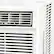 Alt View 17. Keystone - Keystone 23,200/22,900 BTU 230V Window Air Conditioner with 16,000 BTU Supplemental Heat Capability - White.