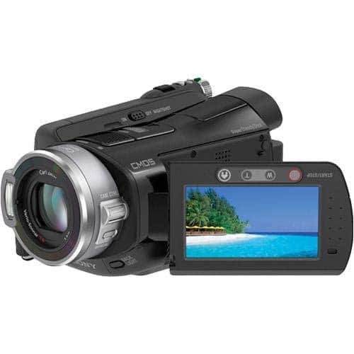 Sony - HDRSR7E.CEH HDD Handycam(R) Camcorder - PAL