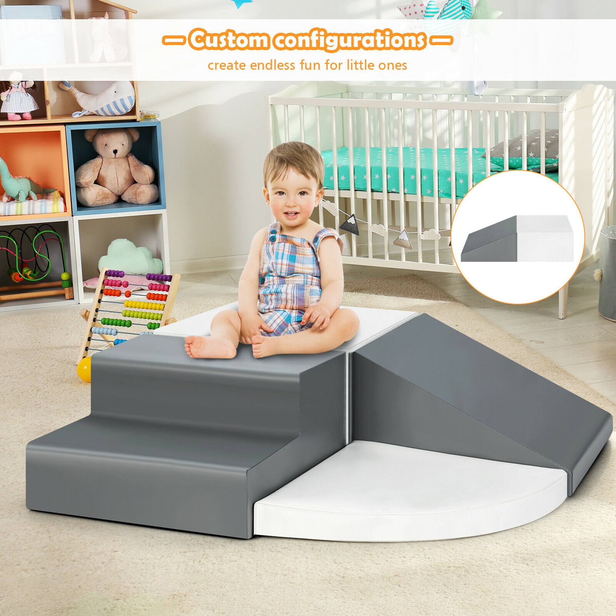 - Custom configurations  
- create endless fun for little ones