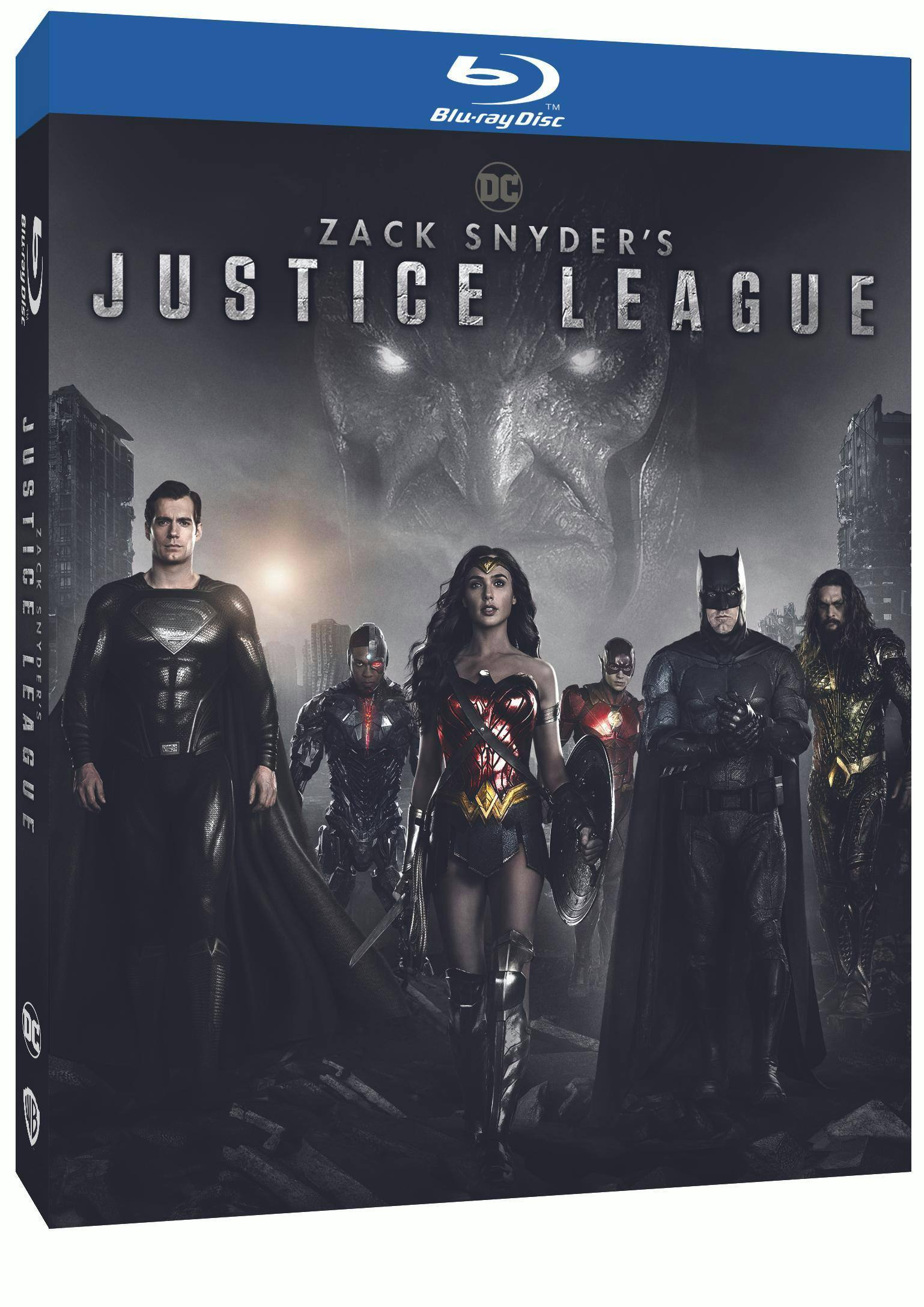 Angle. Zack Snyder's Justice League (Blu-ray Zack Snyder's Cut) [Blu-Ray].