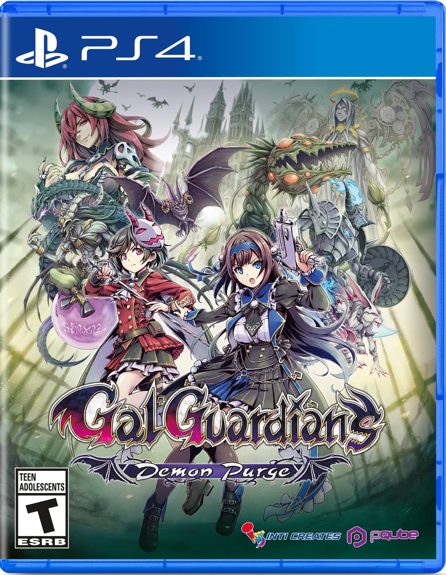 Front. PQube - Gal Guardians: Demon Purge.