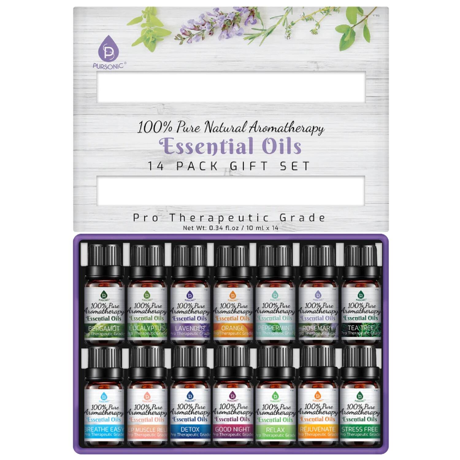 E P PURSONIC 100% Pure Natural Aromatherapy Essential Oils 14 PACK GIFT SET Pro Therapeutic Grade Net Wt: 0.34 fl.oz  10 mlx 14 100% Pure 100% Pure 100% Pure 100% Pure 100% Pure 100% Pure 100% Pure 100% Pure 100% Pure 100% Pure 100% Pure 100% Pure 100% Pure 100% Pure 100% Pure 100% Pure 100% Pure 100% Pure 100% Pure 100% Pure 100% Pure 100% Pure 100% Pure 100% Pure 100% Pure 100% Pure 100% Pure 100% Pure 100% Pure 100% Pure 100% Pure 100% Pure 100% Pure 100% Pure 100% Pure 100% Pure 100% Pure 100% Pure 100% Pure 100% Pure 100% Pure 100% Pure 100% Pure 100% Pure 100% Pure 100% Pure 100% Pure 100% Pure 100% Pure 100% Pure 100% Pure 100% Pure 100% Pure 100% Pure 100% Pure 100% Pure 100% Pure 100% Pure 100% Pure 100% Pure 100% Pure 100% Pure 100% Pure 100% Pure 100% Pure 100% Pure 100% Pure 100% Pure 100% Pure 100% Pure 100% Pure 100% Pure 100% Pure 100% Pure 100% Pure 100% Pure 