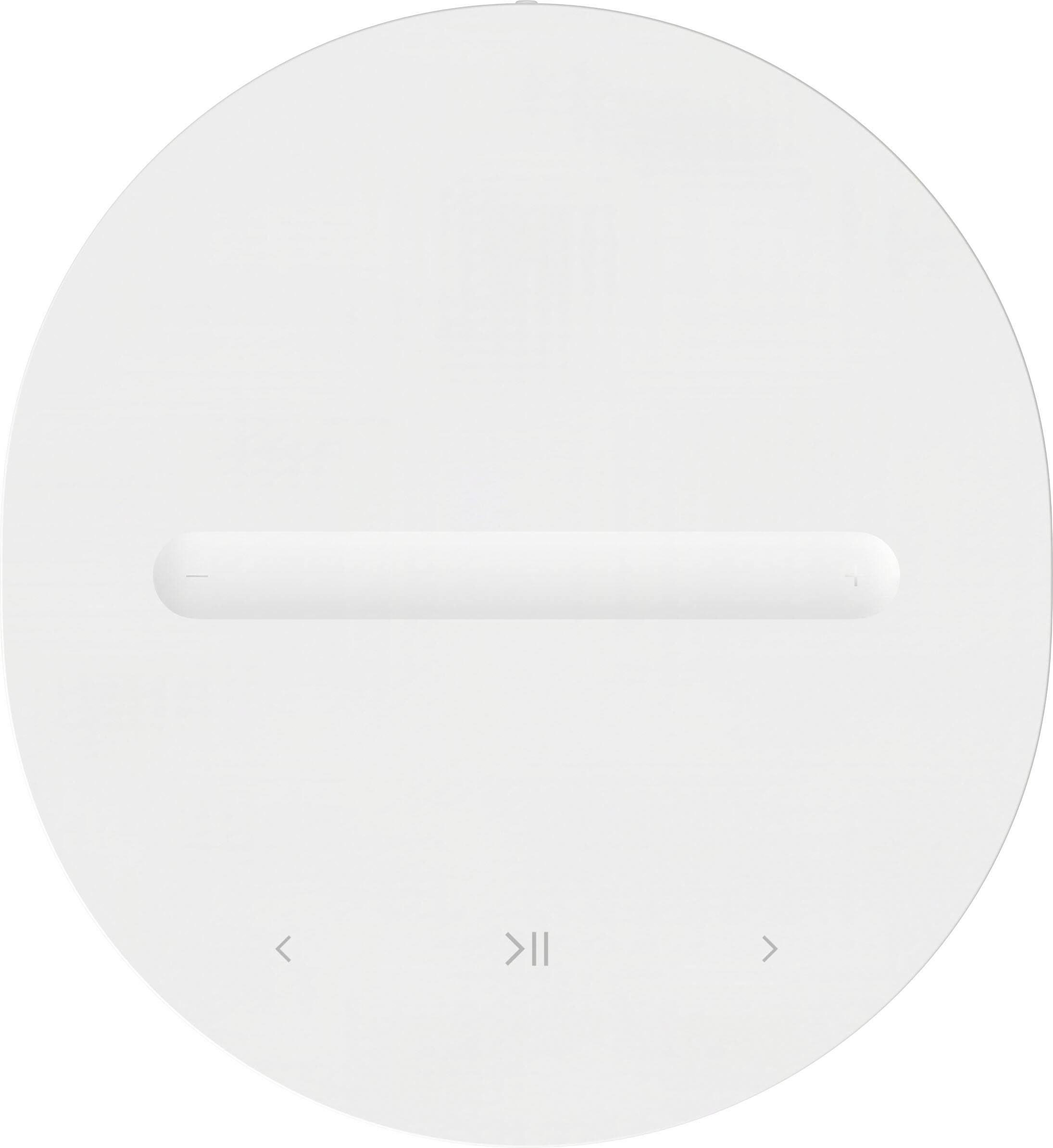 Alt View 4. Sonos - SONOS Era 100 SL - White.