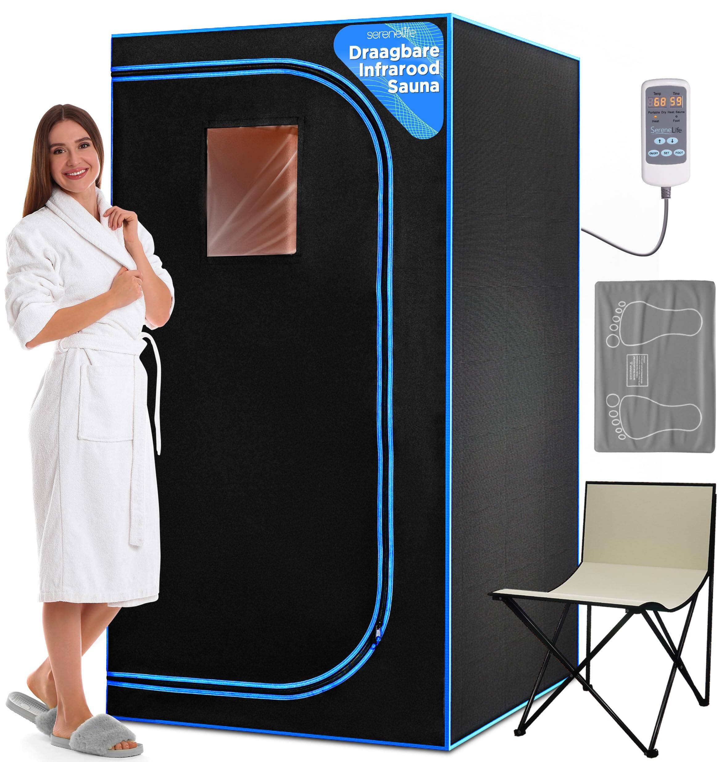 Serene Life Portable Infrared Sauna

868 65

Serene Life