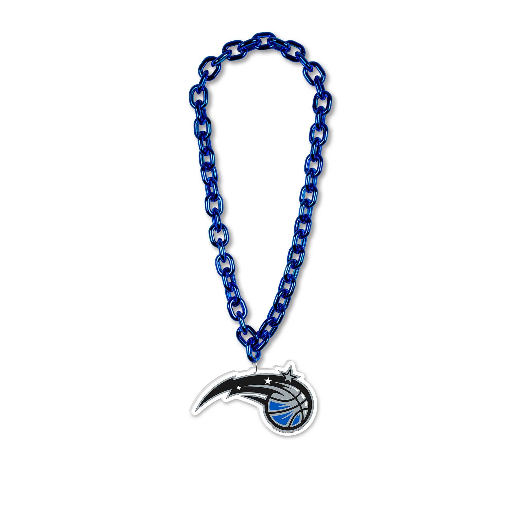 WinCraft - Orlando Magic Big Chain Logo Necklace - Multicolor