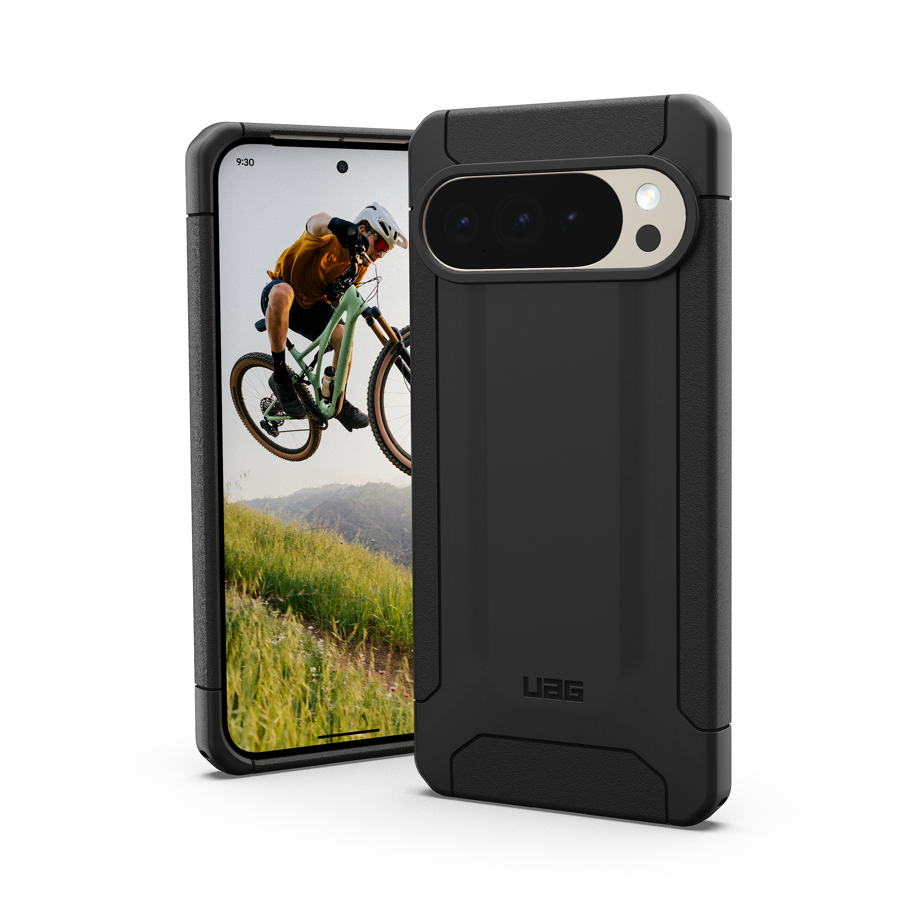 UAG - Scout Series Case for Google Pixel 10 Pro XL - Black - Front_Zoom