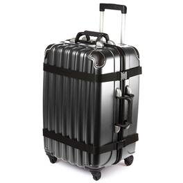 Vingarde Valise - Grande 05 - 12 Bottle Wine Travel Suitcase - Silver