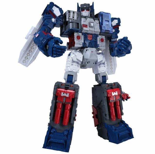Alt View 2. Transformers - LG31 Fortress Maximus | Japanese Transformers Legends.