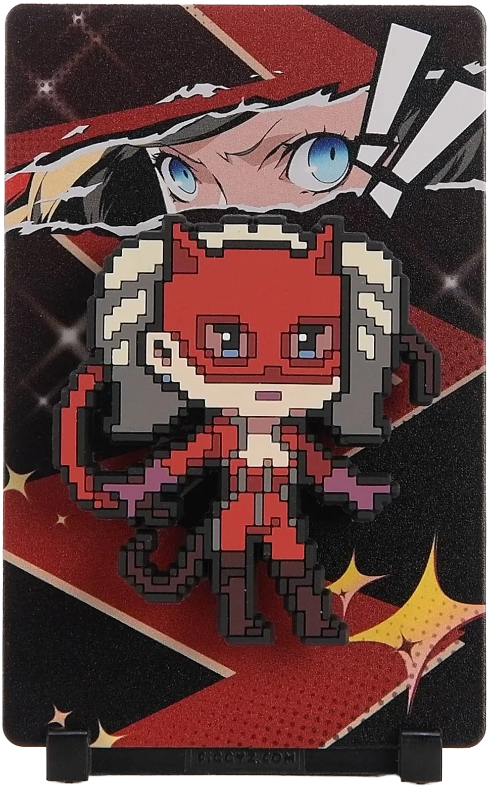 Angle. Figgyz - FiGGYZ - Persona 5 - Panther - Red.