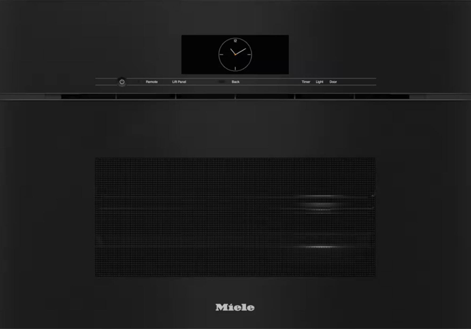 Remote  
Lift Panel  
Back  
Timer  
Light  
Door  
Miele